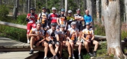 MTB and ROAD Kemp - Horská Kvilda - 3. den - prameny Vltavy na MTB a spurty na silnici